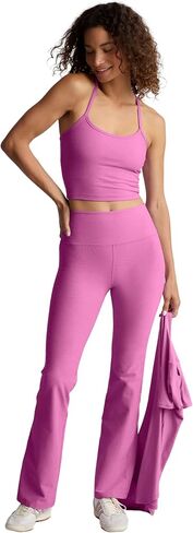 ما وراء دبابة Racerback Slim Racerback للسيدات ، وهي هيذر العميقة ، المتوسطة in Saudi Arabia