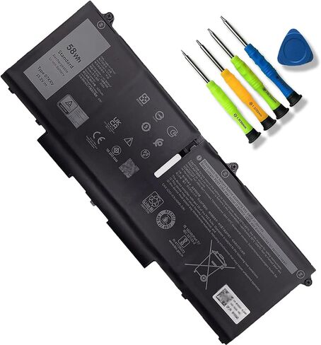 JOTACT XVJNP 53.5Wh Laptop Battery Compatible with Dell Latitude 5430 7330 Rugged Extreme P148G P148G001 P149G P149G001 Series 06JRCP 6JRCP 0M0TN3 M0TN3 KD1CT 451-BCWQ 11.4V 4457mAh in Saudi Arabia