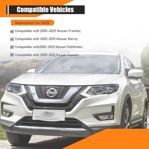 56327 Trailer Wiring Harness, 4-Pin Vehicle-Side Trailer Wiring Kit for 2015-2024 F-ord Transit 150, 250, 350, HD, 4 Flat T-Connector for Transit Cargo Van, Passenger Wagon in Kuwait