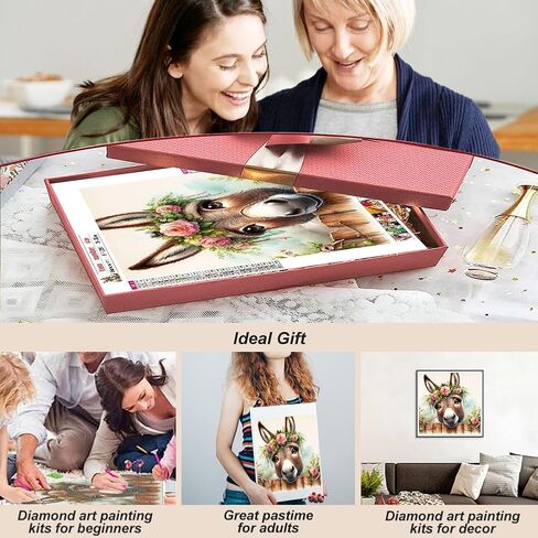 hill froeistung Lotus Flower Diamond Painting Kits for Adults,Fish Diamond Art for Beginners, 5D DIY Full Drill Round Gem Art Craft Home Wall Decor Gift 12x12 inch in Saudi Arabia