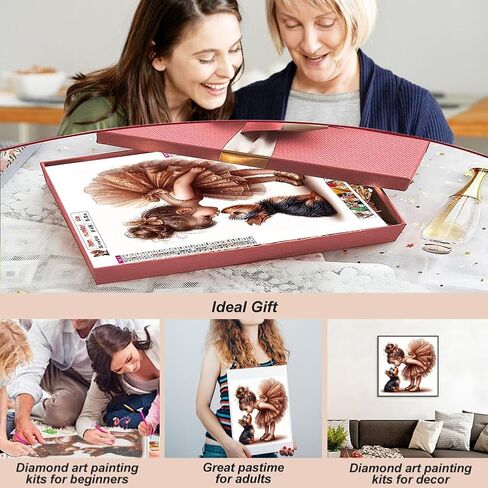 hill froeistung Lotus Flower Diamond Painting Kits for Adults,Fish Diamond Art for Beginners, 5D DIY Full Drill Round Gem Art Craft Home Wall Decor Gift 12x12 inch in Saudi Arabia