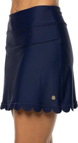 Coolibar Upf 50+ نسج Skort Skort Skort - Sun Skort in Saudi Arabia