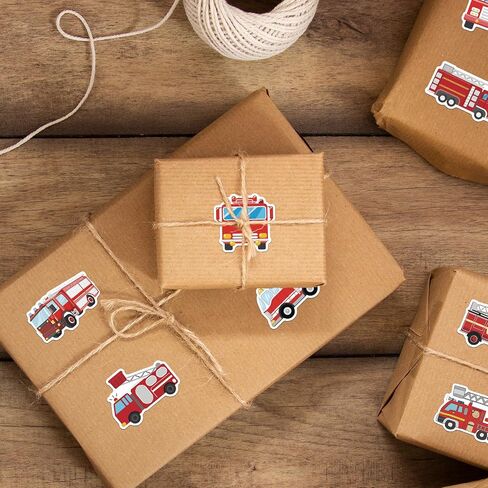 500 PCS Monster Truck Stickers Roll Truck Car Teachers Stickers Self Adhesive Waterproof for Birthday Party Decorations Supplies Favors School Funny Reward Scrapbook Envelope Seals DIY Craft Decals in Kuwait