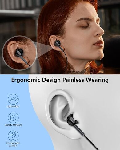 2Pack USB C Headphones for iPhone 16 Pro Max/16/15 Pro/15 Plus, Apple Headphones Wired USB C Earbuds with Microphone Volume Control Type C Earphones HiFi Stereo for iPad Pro Air, Samsung S24, Pixel 9 in Saudi Arabia