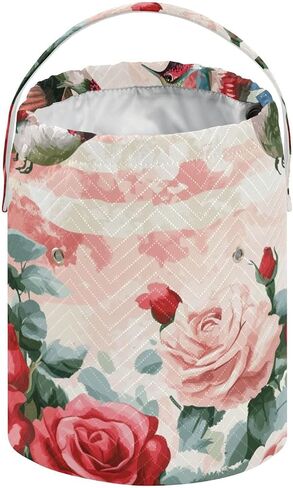 Tatenale Crochet Bag Bag Bag Bag Bag Bag Bag Bag مع جيوب ومتعامل مع منظم تخزين الغزل المحمول متشابك 8.3x11 بوصة القطة الظهر in Kuwait