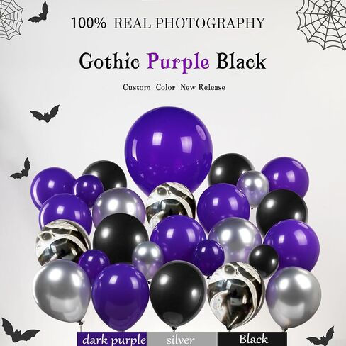Mardi Gras Purple Green Gold Balloon Garland Arch Kit 101 Pcs with large mylar Star Mardi Mask foil Balloons for 2025 Birthday Masquerade fat Tuesday Theme party Decorations (Purple Green Gold) in Saudi Arabia
