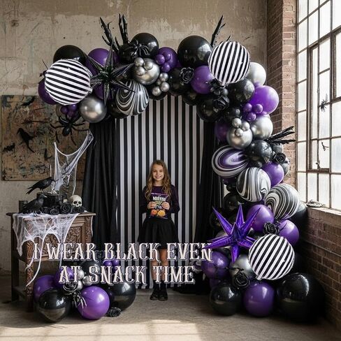 Mardi Gras Purple Green Gold Balloon Garland Arch Kit 101 Pcs with large mylar Star Mardi Mask foil Balloons for 2025 Birthday Masquerade fat Tuesday Theme party Decorations (Purple Green Gold) in Saudi Arabia