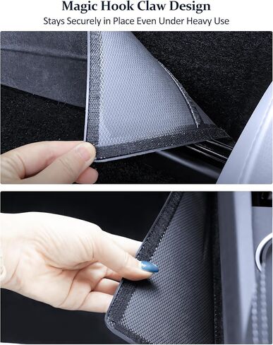 2025 8PCS Tesla Door Sill Protector for Model 3 2024 2025 Highland, Carbon Fiber Door Sill Scuff Plate Edge Guard, Front and Rear Door Entry Guard Scuff Plate Carpet Front Rear Sill in Kuwait
