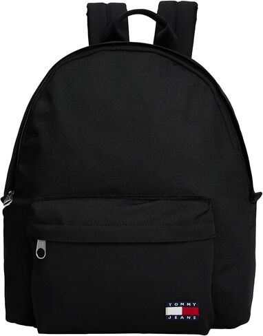Tommy Jeans Men's Essential Daily Backpack with Laptop Sleeve, Black_1, One Size in Kuwait