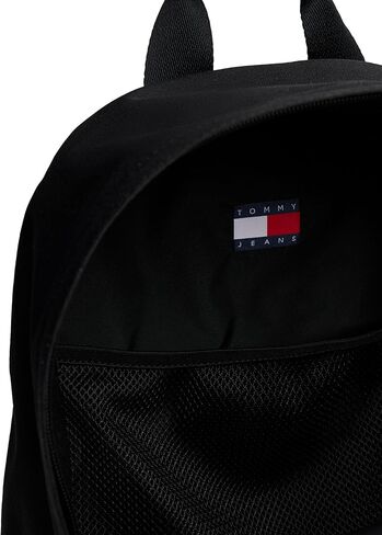 Tommy Jeans Men's Essential Daily Backpack with Laptop Sleeve, Black_1, One Size in Kuwait