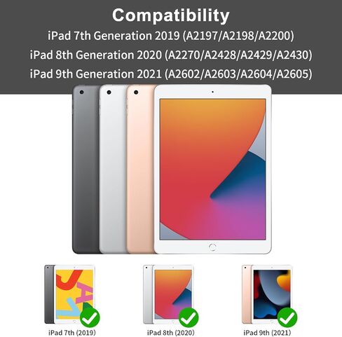 حالة لجيل iPad Pro 12.9 بوصة 6th/5/4/4/3rd 2022/2021/2020/2018 مع حامل القلم الرصاص ، علبة حامل ذكية مع غطاء خلفي TPU ناعم لـ iPad Air 13 Inch 2024 (M2) ، Pink in Kuwait