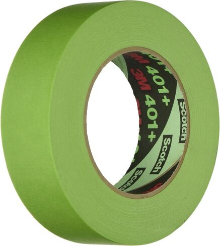 TAPE 3M HIGH PERFORMANCE GREEN MASKING 1 IN X 60 YD in Saudi Arabia