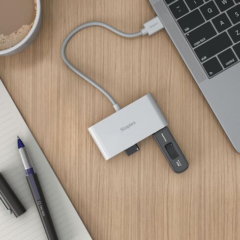 4-Port USB 2.0 Hub ، Black (ST62379) in Kuwait
