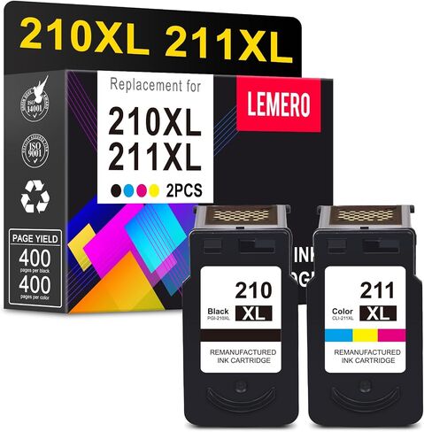 LEMERO Remanufactured Ink Cartridge Replacement for Epson 702XL Ink Cartridges Combo Pack 702XL 702 XL T702XL Work with Epson Workforce Pro WF-3720 WF-3730 WF-3733 Printer (4 Pack) in Saudi Arabia