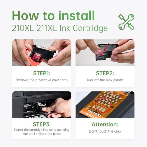 LEMERO Remanufactured Ink Cartridge Replacement for Epson 702XL Ink Cartridges Combo Pack 702XL 702 XL T702XL Work with Epson Workforce Pro WF-3720 WF-3730 WF-3733 Printer (4 Pack) in Saudi Arabia