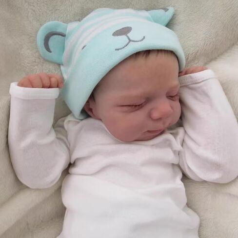 Zero Pam Reborn Baby Dolls-18 in Realistic Baby Doll, Full Body Vinyl Anatomically Correct Boy, Real Life Baby Doll That Look Real in Kuwait