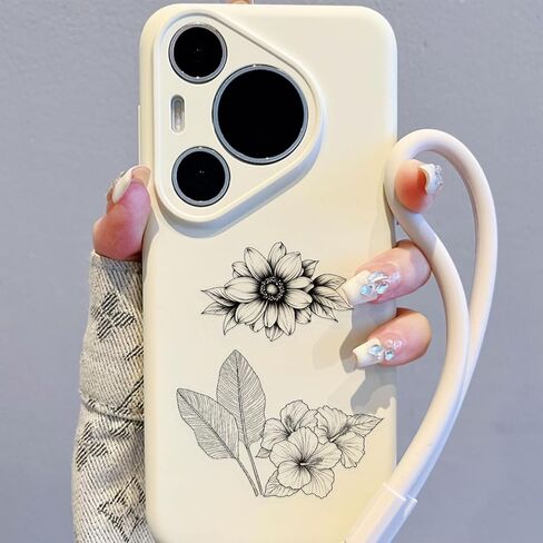 50pcs ملصقات صغيرة ديزي للبنات ، ملصقات فينيل الأزهار لزجاجات المياه مجلة كتب الكمبيوتر المحمول in Kuwait