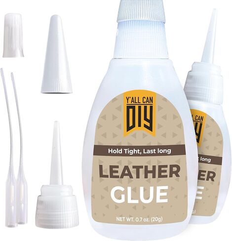 Y’allCanDiy Super Glue for Automotive 3 Pk x 0.7 Oz. (20g) – High-Strength Instant Bond for Car Parts, Metal, Plastic, Rubber, Glass & Trim Repairs – Precise, Easy to Apply in Kuwait