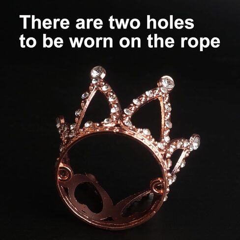 Silver Mini Crown Cake Topper - Prince & Princess Tiara Cupcake Toppers - Baby & Newborn Tiny Miniature Crowns - Little Rhinestone Silver For Crafts & Photo Prop Decorations in Saudi Arabia