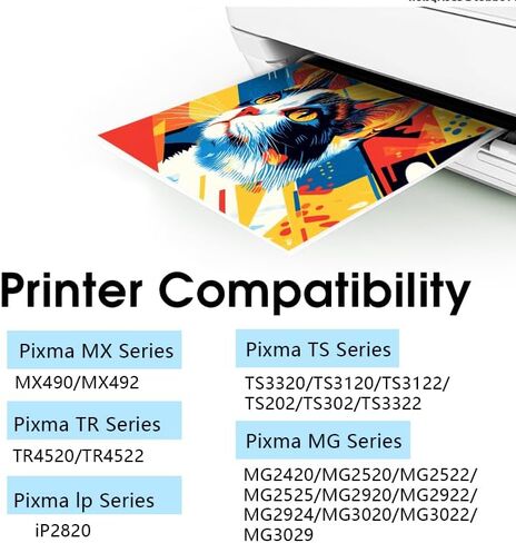 923XL 923e Ink Cartridge Compatible for HP 923 Ink Cartridges for hp Ink 923 hp923XL Combo Pack Compatible with OfficeJet Pro 8120 8122 8124 8125 8130 8132 8134 8135 8138 8139 Series Printer(BCMY) in Saudi Arabia