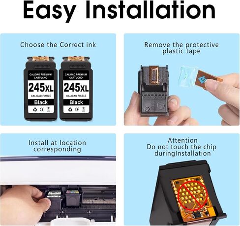 923XL 923e Ink Cartridge Compatible for HP 923 Ink Cartridges for hp Ink 923 hp923XL Combo Pack Compatible with OfficeJet Pro 8120 8122 8124 8125 8130 8132 8134 8135 8138 8139 Series Printer(BCMY) in Saudi Arabia