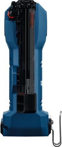 جهاز تثبيت المسامير BOSCH GNH18V-35N 18 فولت بدون فرشاة مقاس 23 بوصة للتشطيب النهائي، أداء يشبه الهواء اللاسلكي مع قفل الحريق الجاف وأطراف No-Mar (يتضمن: جهاز تثبيت المسامير، 2 نصائح No-Mar) (أداة عارية) in Saudi Arabia
