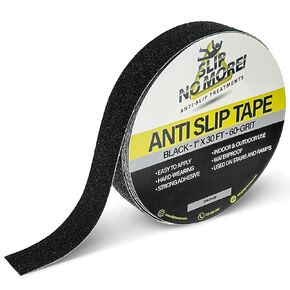 Slip No More! Anti Slip Tape - Glow in The Dark Non Skid Tape - Grip Tape for Stairs Outdoor Waterproof - Heavy Duty Anti Skid Strips for Steps Outdoors- Traction Tape for Ramps & Stage- 2in by 15ft