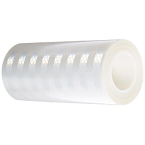 3M 3430 White Micro Prismatic Sheeting Reflective Tape 6" Width x 5 yd Length (Pack of 2) -6-5-3290(PK 2)