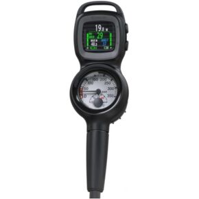 Aqua Lung AQUALUNG I330R 2 Gauge Console Black