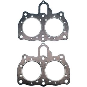 Tuzliufi Gasket Cylinder Head Set Kit Compatible with Honda Goldwing GL1100 GL1200 GL 1100 1200 12251-MG9-000 12251-MG9-306 12251-463-000 1980 1981 1982 1983 1984 1985 1986 1987 1988 Z511