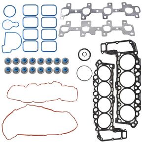 Cylinder Head Gasket MLS Kit Replacement for Dodge Dakota Durango Ram 1500 Chrysler Aspen Raider Grand Cherokee Commander HS26157PT1 HGS1101