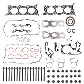 Engine Head Gasket Set Head Bolt kit for Kia Sedona Sorento Cadenza 2011-2020,for Hyundai Azera Santa Fe 2010-2019 3.3L V6 OE#223113CGA0