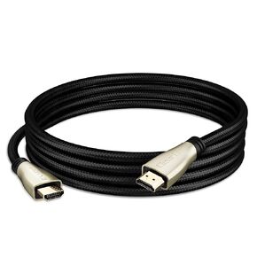 GearIT Premium Braided HDMI 2.1 8K 60Hz 48Gpbs Cable 10ft 5-Pack