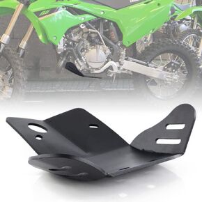 Xitomer Motorcycle Skid Bash Plate, Fit for KX112 2022-2023 2024, KX80/KX85/ KX100 1996-2024 Motorcycle Skid Plate