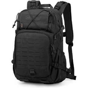 Mardingtop Tactical Military Backpack for Men,25L Molle Backpack, Cordura Backpack for Hiking,Camping