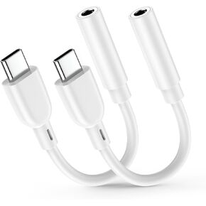 USB C to 3.5mm Audio Adapter, Samsung Headphone Adapter Jack Aux USB Type C Dongle Cable for iPhone 15/15 Pro Max,Samsung Galaxy S24/S23/S22/S21/S20/S10/Note 20 10,Google Pixel 8 Pro/8/7a/7 Pro/6/5 in Kuwait
