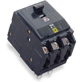 Square D Circuit Breaker, 70 Amp, 3-Pole, QO370