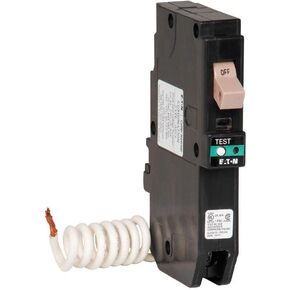 Cutler Hammer Single Pole AFCI Circuit Breaker, CHFCAF120