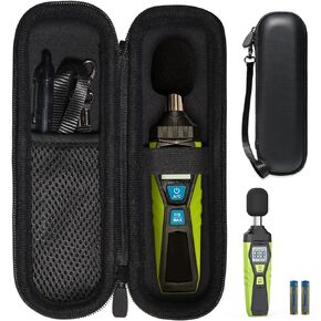 CaseSack Case for Decibel Meter, Digital Sound Level Meter Portable SPL Meter