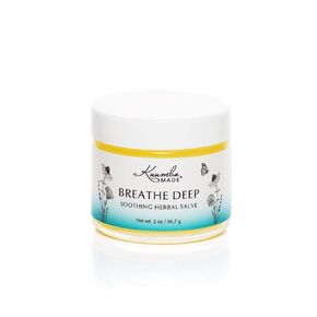 KUUMBA MADE Breathe Deep Chest Rub, 2 OZ