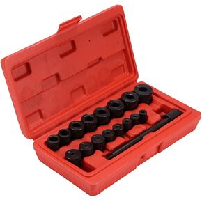 BTMIEY 17 قطعة مجموعة أدوات محاذاة القابض العالمية أداة نقل اليد أداة تعديل القابض in Kuwait