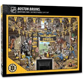 YouTheFan NHL Barnyard Fans 500pc Puzzle
