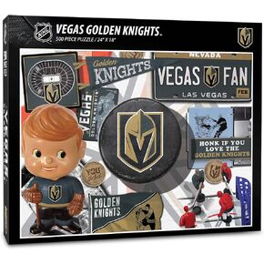YouTheFan NHL New York Rangers Retro Series 500pc Puzzle