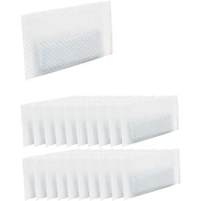 Hitefu 20PCS Covered Drapery Weights, Curtain Weights Bottom, Iron Drapery Weights Window Fabric Curtain Pendant Weights Accessories for Home Room Hotel Curtains Tablecloth Flags (17g Each)