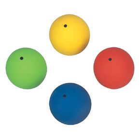 Sportime Elementary PVC Shot Puts, Set of 4