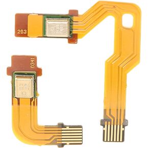 Diyeeni Microphone Flex Cable for PS5, Handle Inner Mic Ribbon Cable Replacement, Speaker L R Connector Cable for PS5 Controller, PET Material