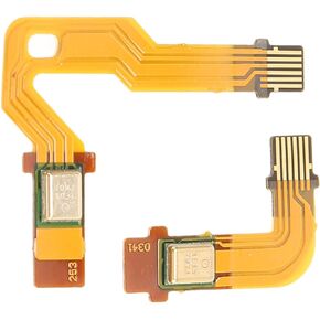 ASHATA Microphone Flex Cable for PS5 Controller, Replacement Handle Inner Mic Ribbon Cable for PS5 Speaker L R Connector Cable