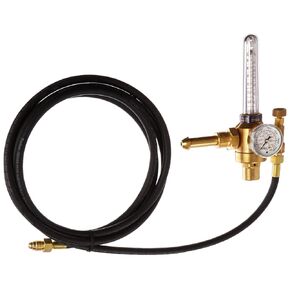 HARRIS 4400235 Flowmeter Regulator and 10' Inert Gas Hose