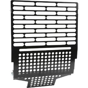 KUAFU Brush Guard Insert Compatible with Kubota L3560 L4060 L4760 L5060 L5460 L6060 Tractor Grille Insert Electrophoresis Heavy Duty Steel (Black)