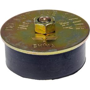Dorman 570-014 Rubber Expansion Plug 2 In. - Size Range 2 In. - 2-1/8 In., 5 Pack